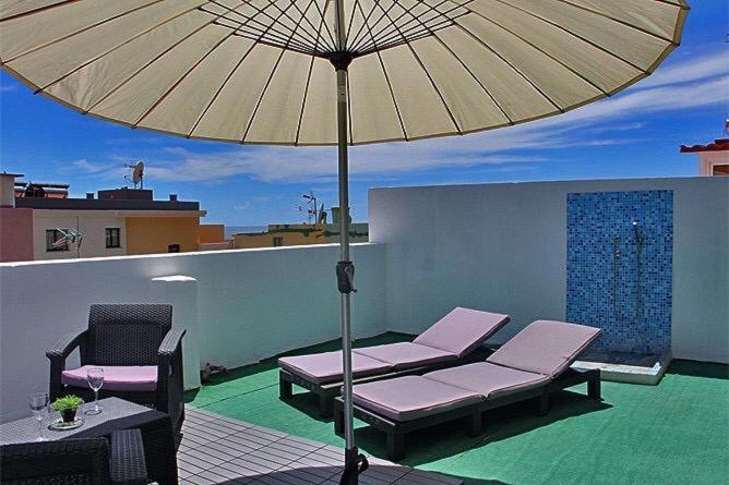 Vv Atico Puerto ตาซากอร์เต ภายนอก รูปภาพ